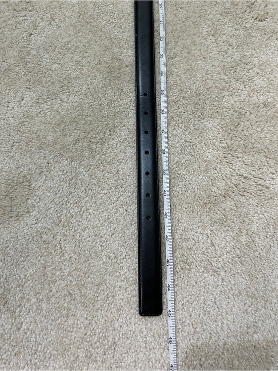 Kate Spade 25MM Stitched Feather Edge Belt - L/XL MSRP $58 main image 10